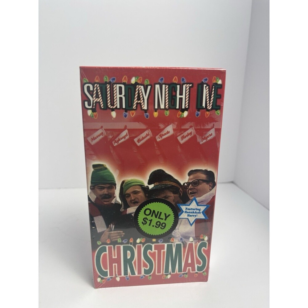Saturday Night Live Christmas VHS 1999 Farley Sandler Murphy NEW FACTORY SEALED